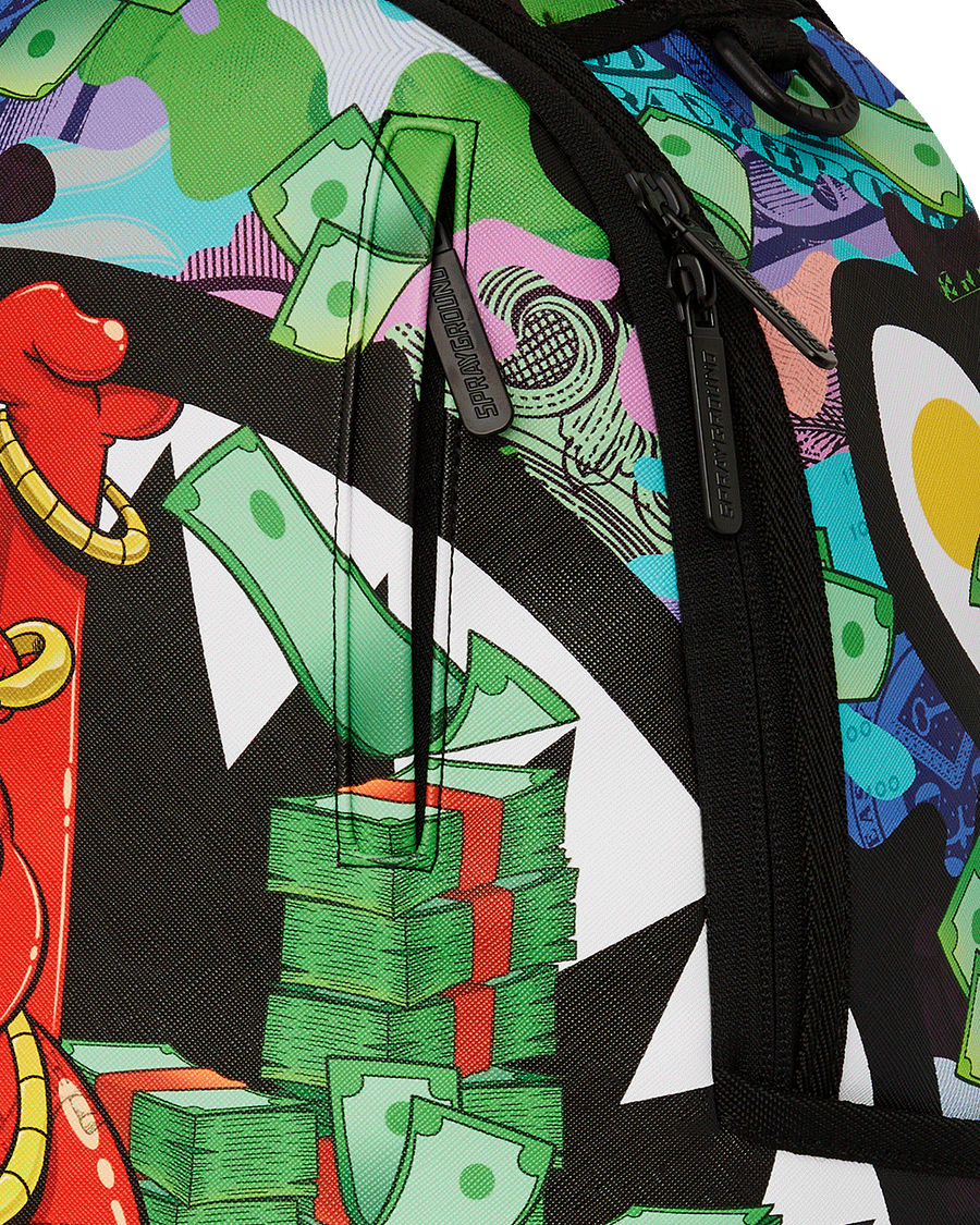 DIABLO FLEXING ON YOU DLXSV BACKPACK
