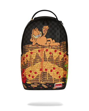 GARFIELD AND MONEY BEAR DLXSV BACKPACK