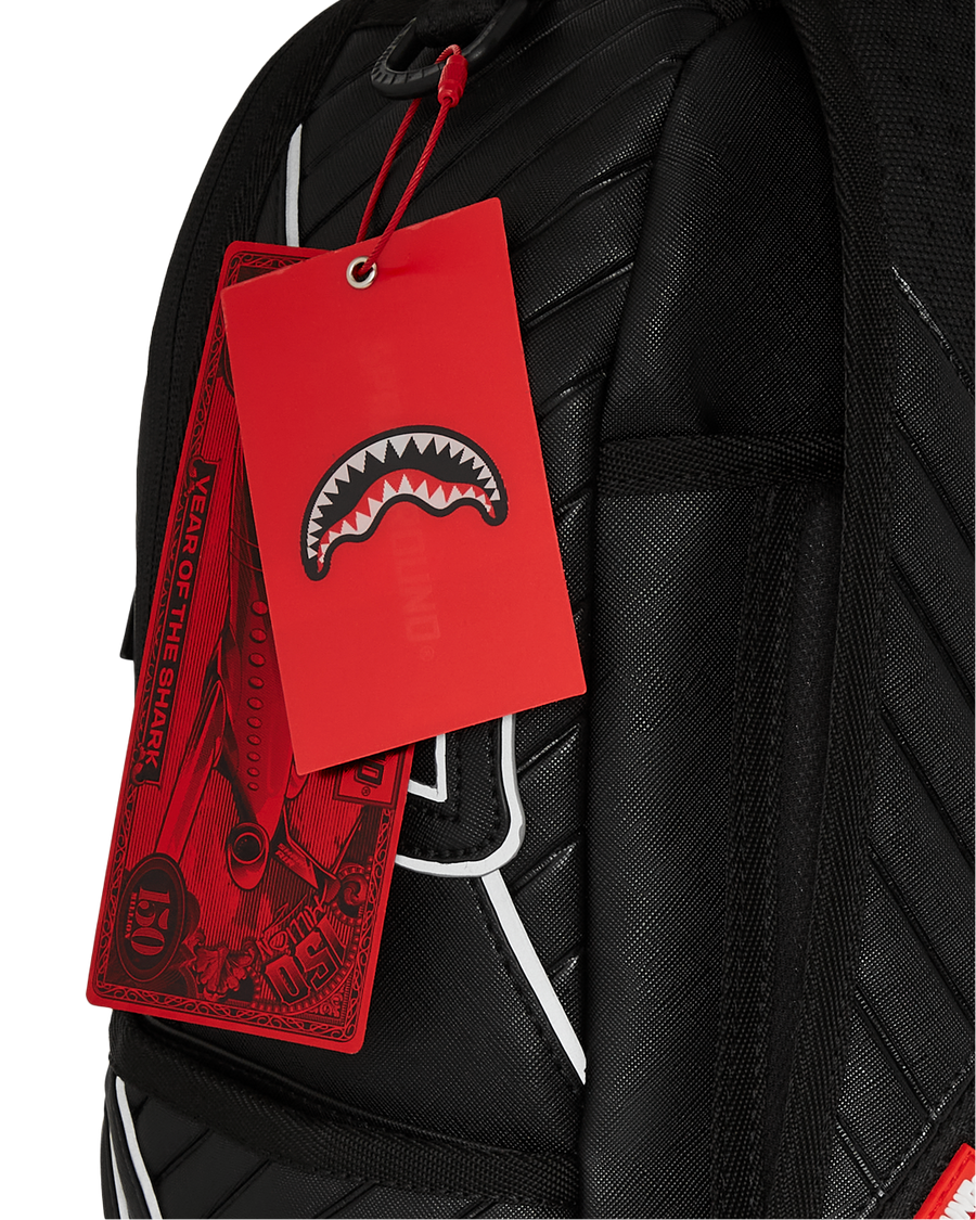 THE REAL NIGHT RYDER DLXSV BACKPACK