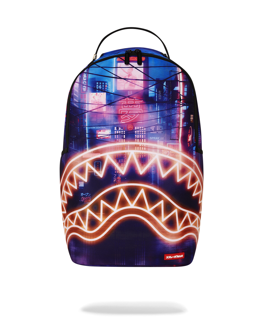 CYBERPUNK CITY DLXR BACKPACK