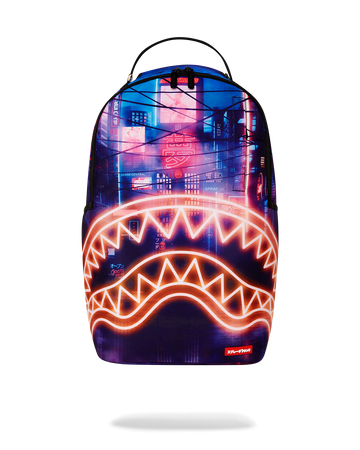 CYBERPUNK CITY DLXR BACKPACK