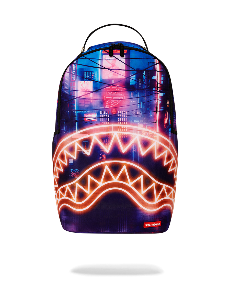 CYBERPUNK CITY DLXR BACKPACK