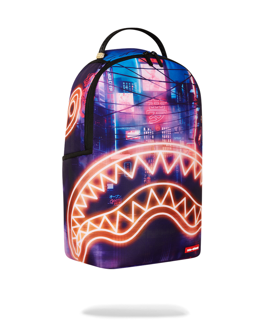 CYBERPUNK CITY DLXR BACKPACK