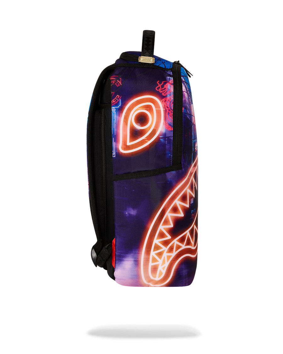 CYBERPUNK CITY DLXR BACKPACK