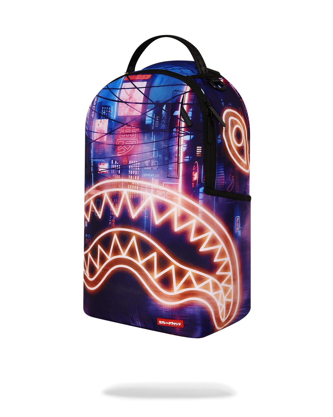 CYBERPUNK CITY DLXR BACKPACK