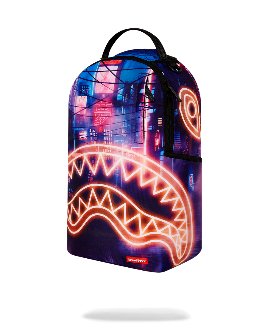 CYBERPUNK CITY DLXR BACKPACK