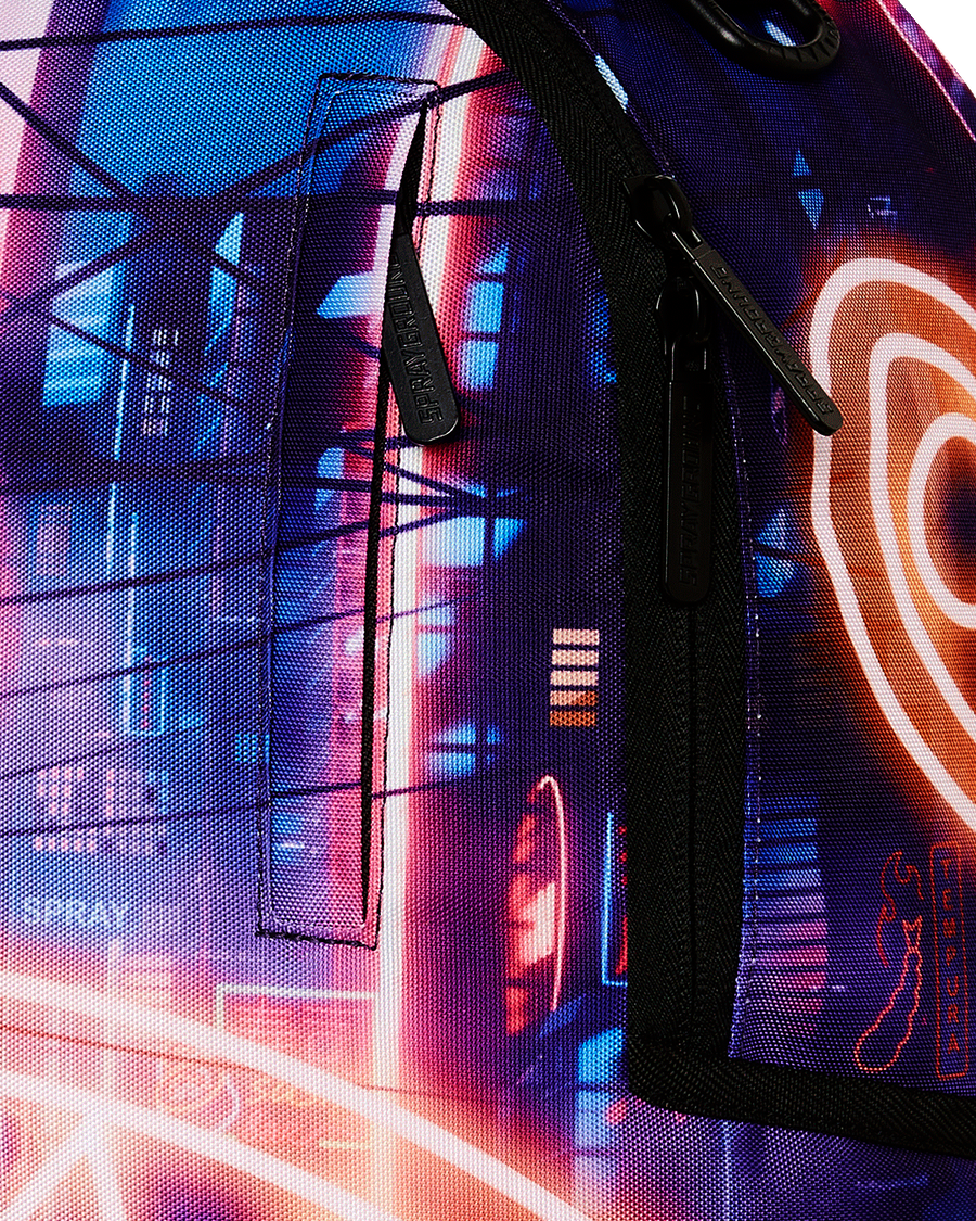 CYBERPUNK CITY DLXR BACKPACK