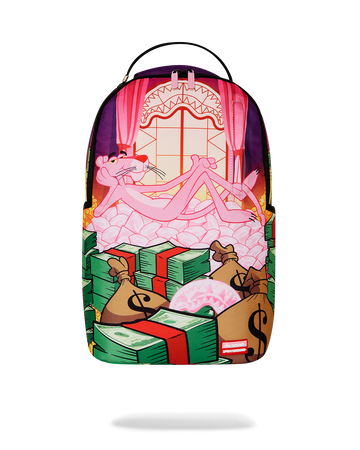 PINK PANTHER MONEY STASH DLXR BACKPACK