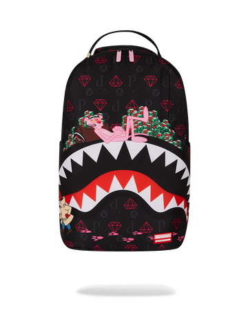 PINK PANTHER PAW PRINTS DLXR BACKPACK