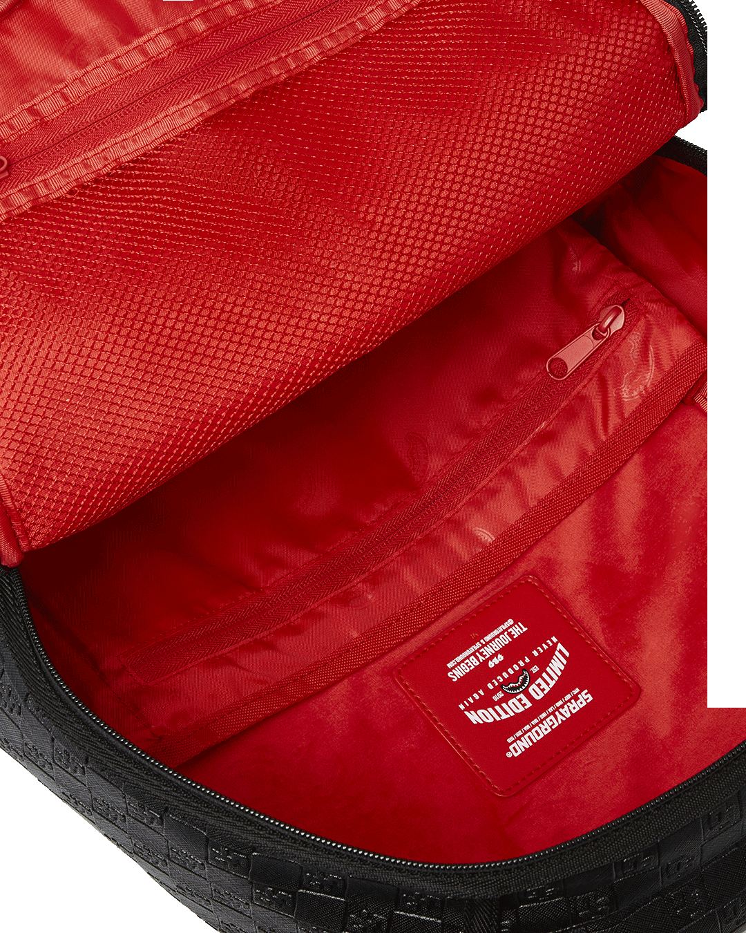 BLACK OUT SHARKS IN PARIS DLXSV BACKPACK