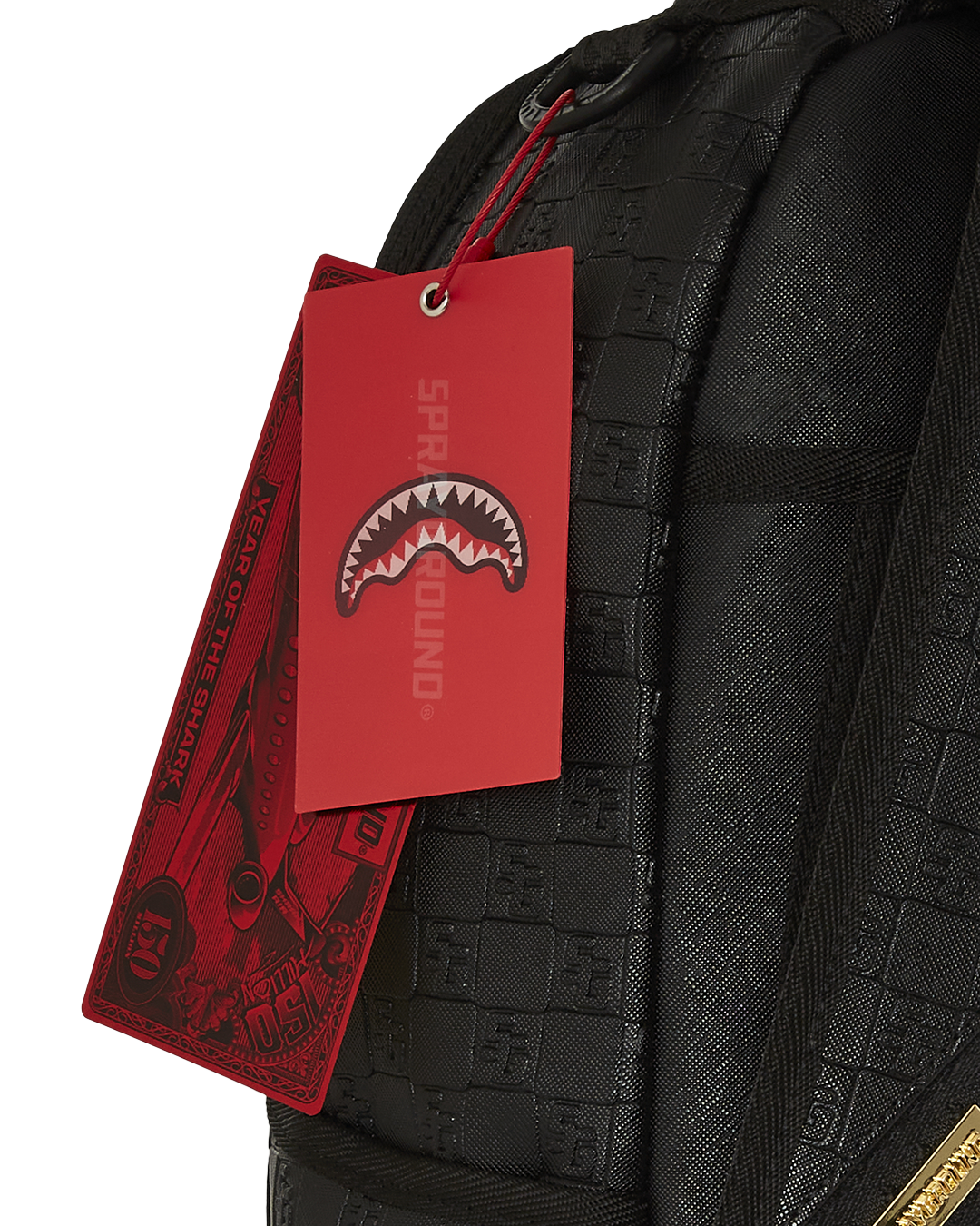 BLACK OUT SHARKS IN PARIS DLXSV BACKPACK