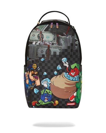 MONEY TEAM DIAMOND HEIST DLXV BACKPACK