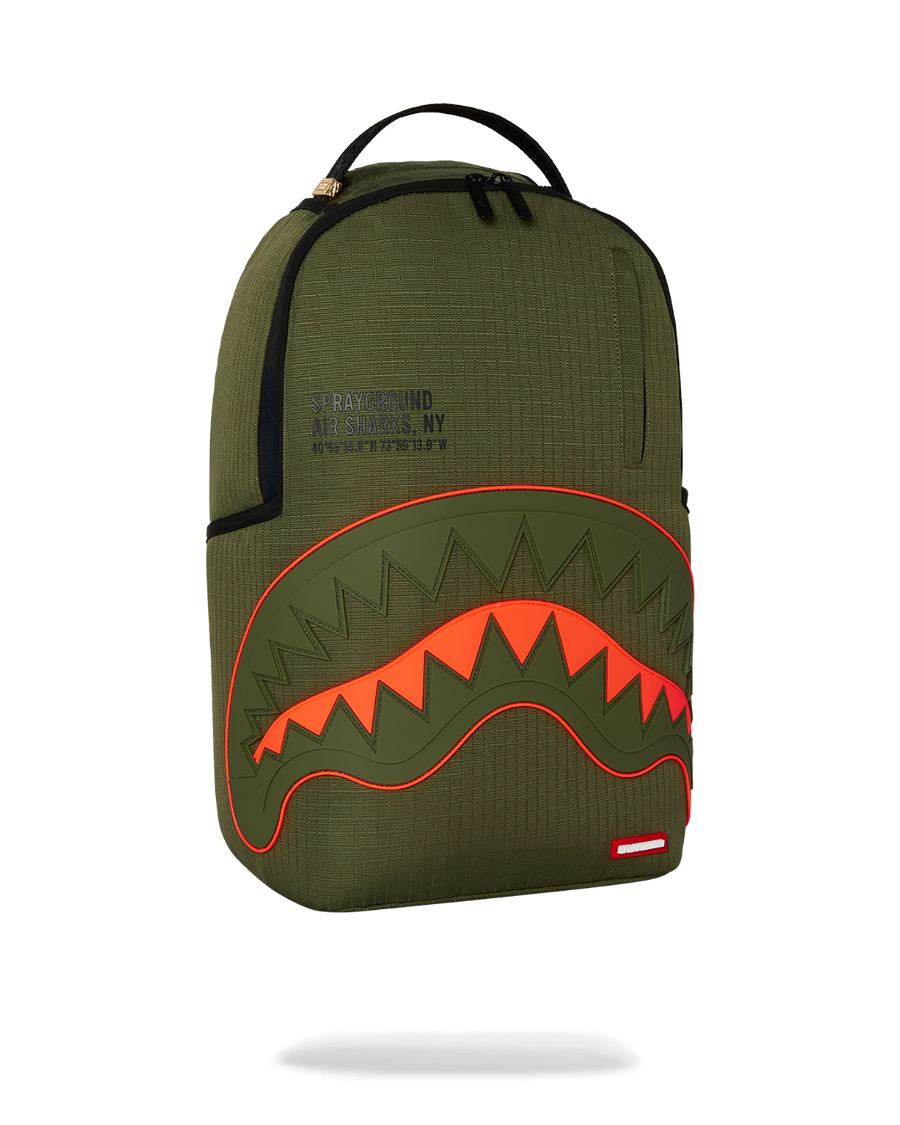 SHARK CENTRAL ARMY DLX-RIPSTOP BACKPACK