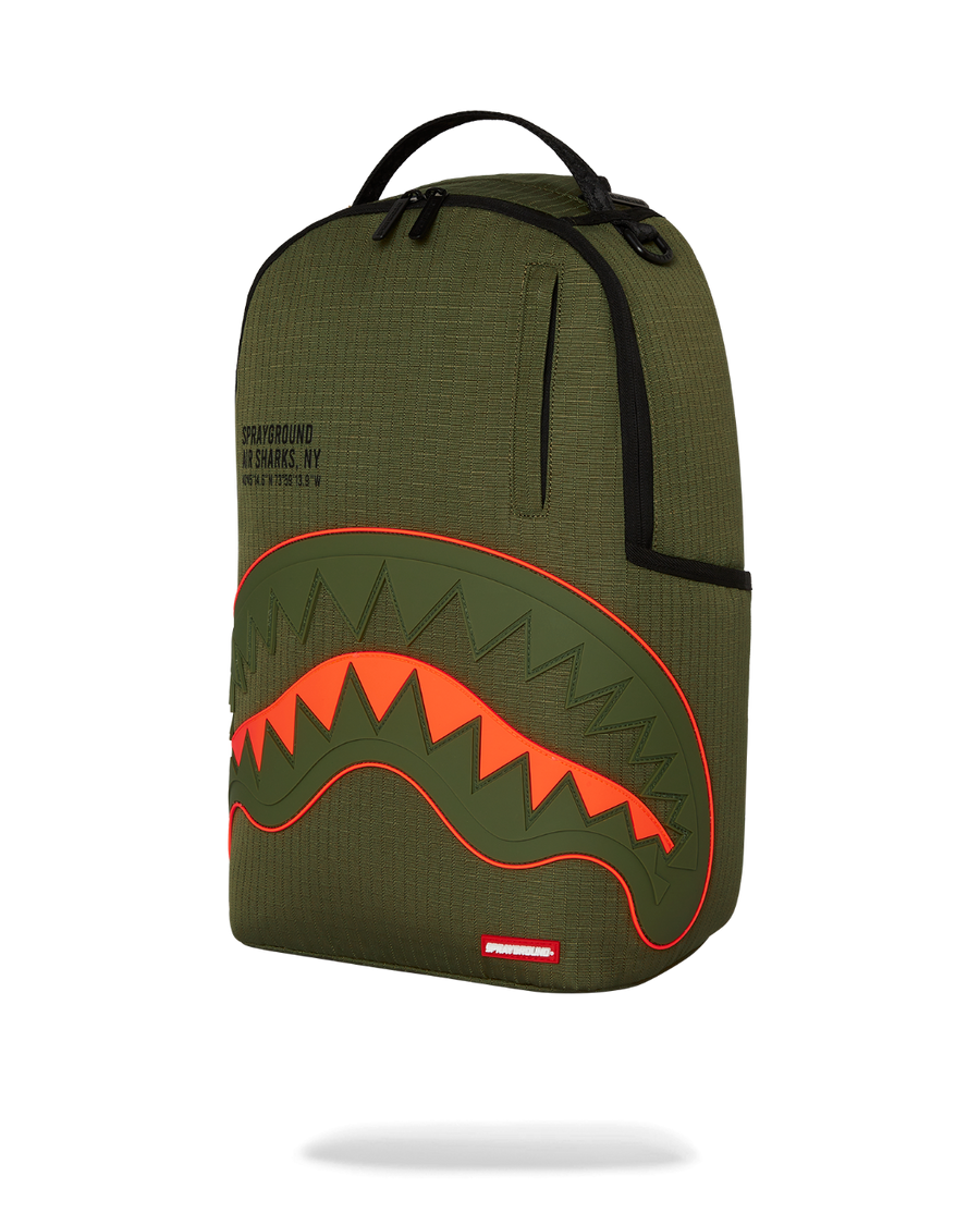 SHARK CENTRAL ARMY DLX-RIPSTOP BACKPACK
