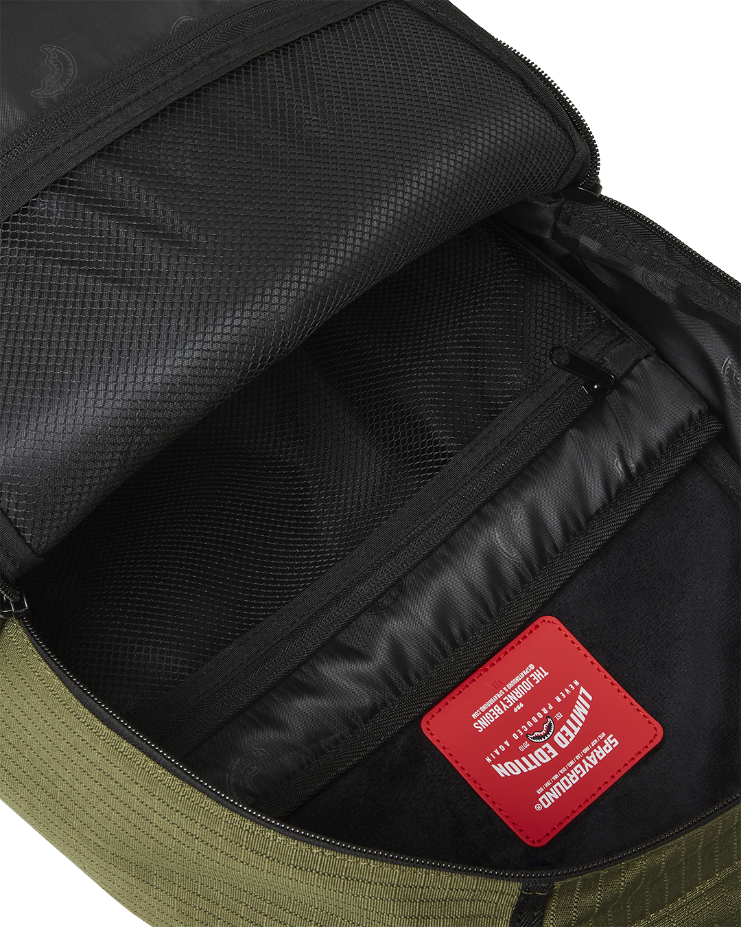 SHARK CENTRAL ARMY DLX-RIPSTOP BACKPACK