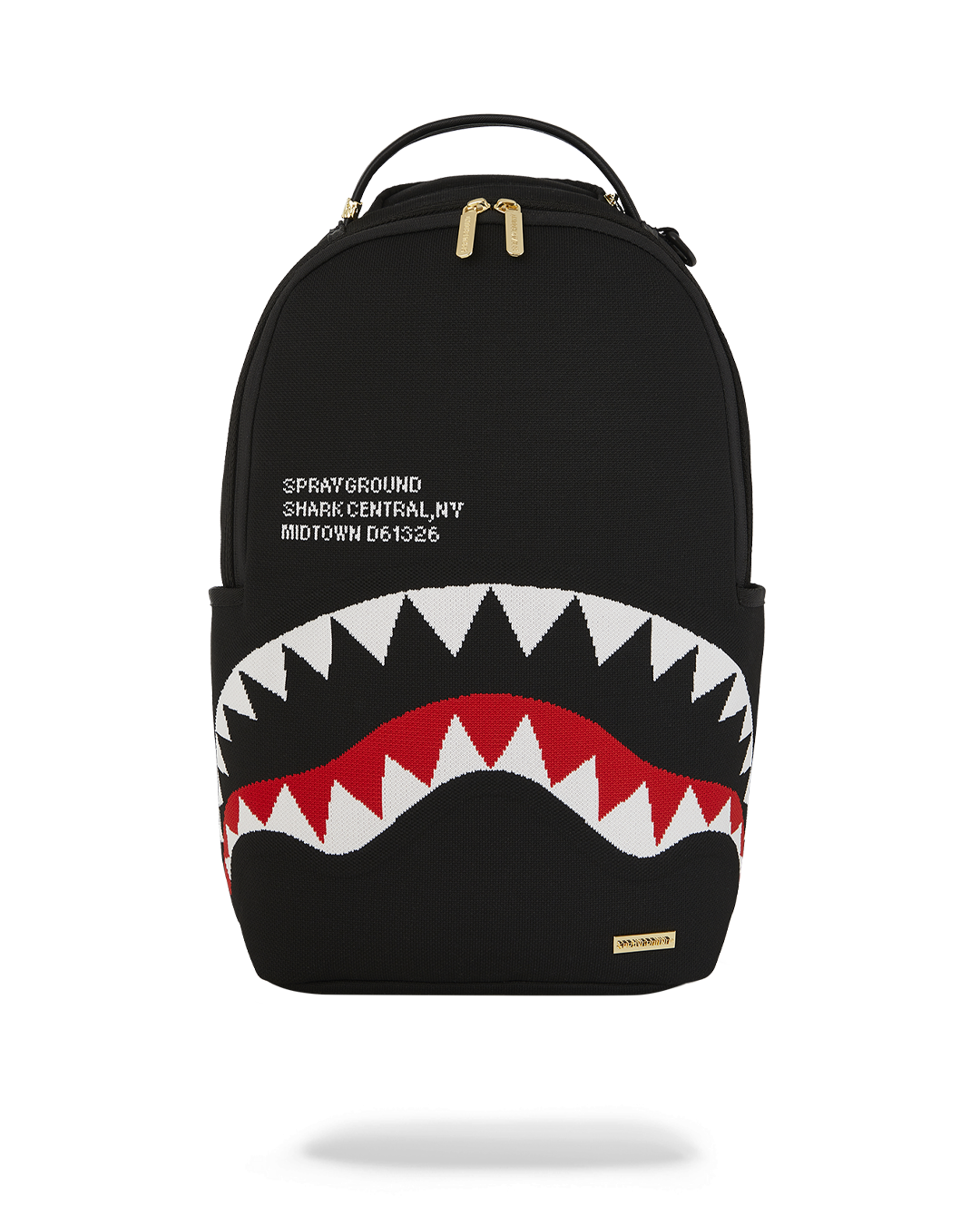 SHARK CENTRAL KNIT BACKPACK