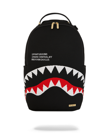 SHARK CENTRAL KNIT BACKPACK