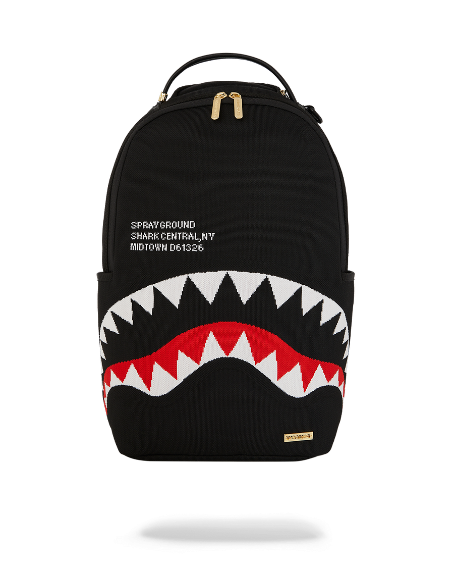 SHARK CENTRAL KNIT BACKPACK
