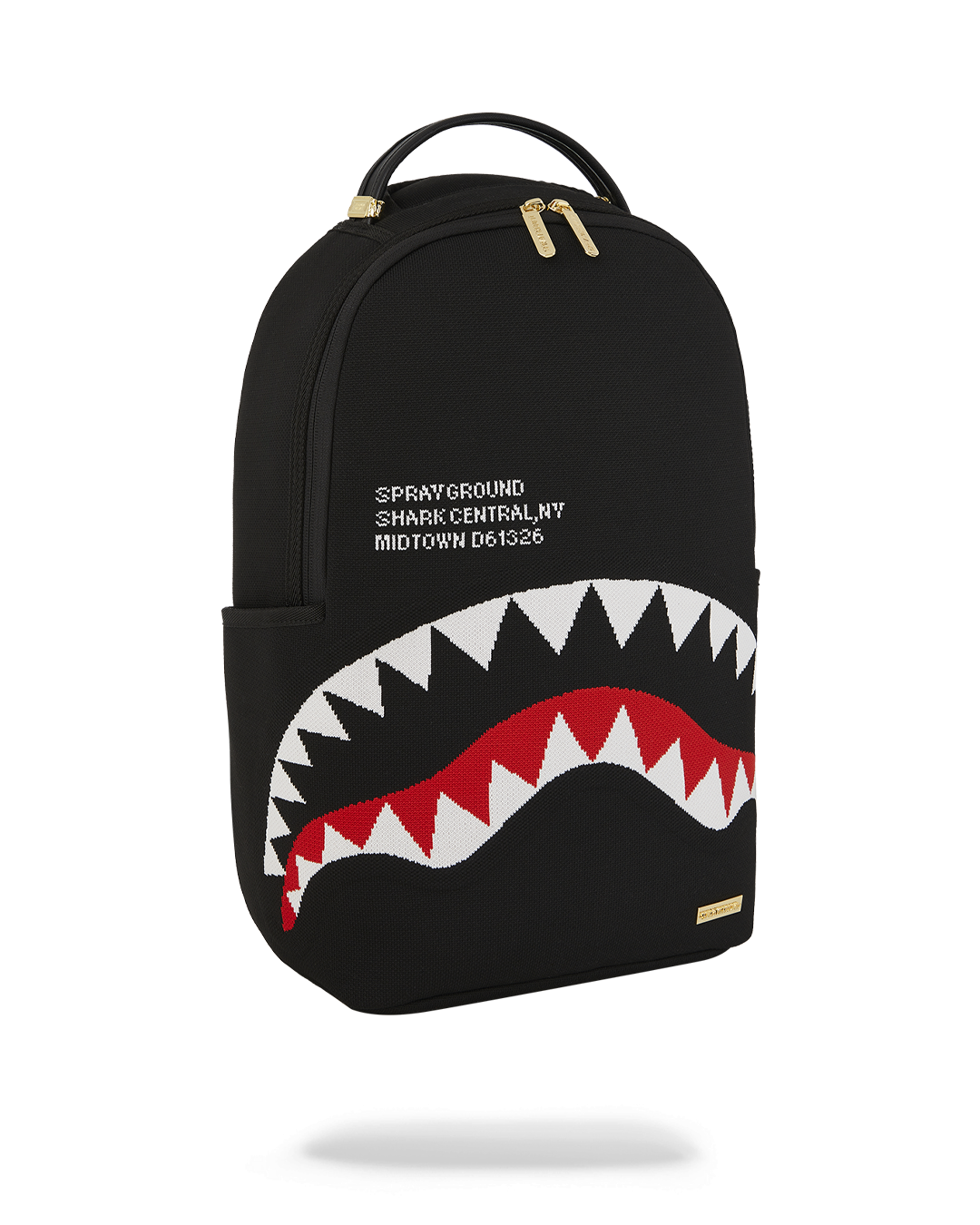 SHARK CENTRAL KNIT BACKPACK