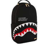 SHARK CENTRAL KNIT BACKPACK