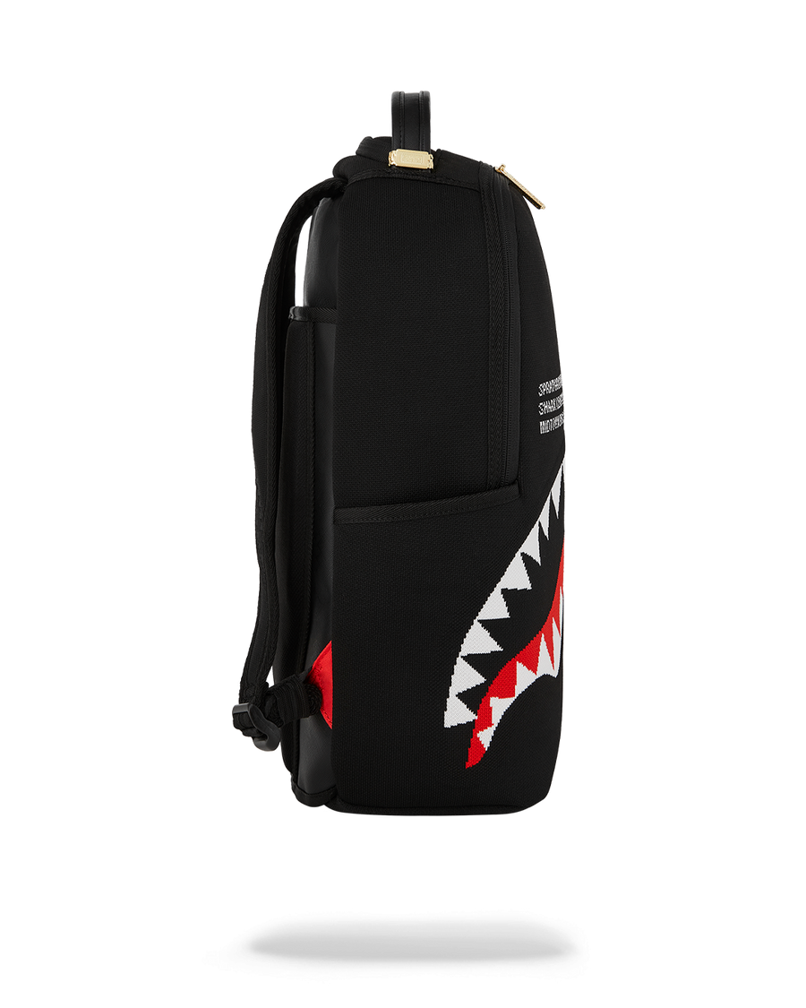 SHARK CENTRAL KNIT BACKPACK
