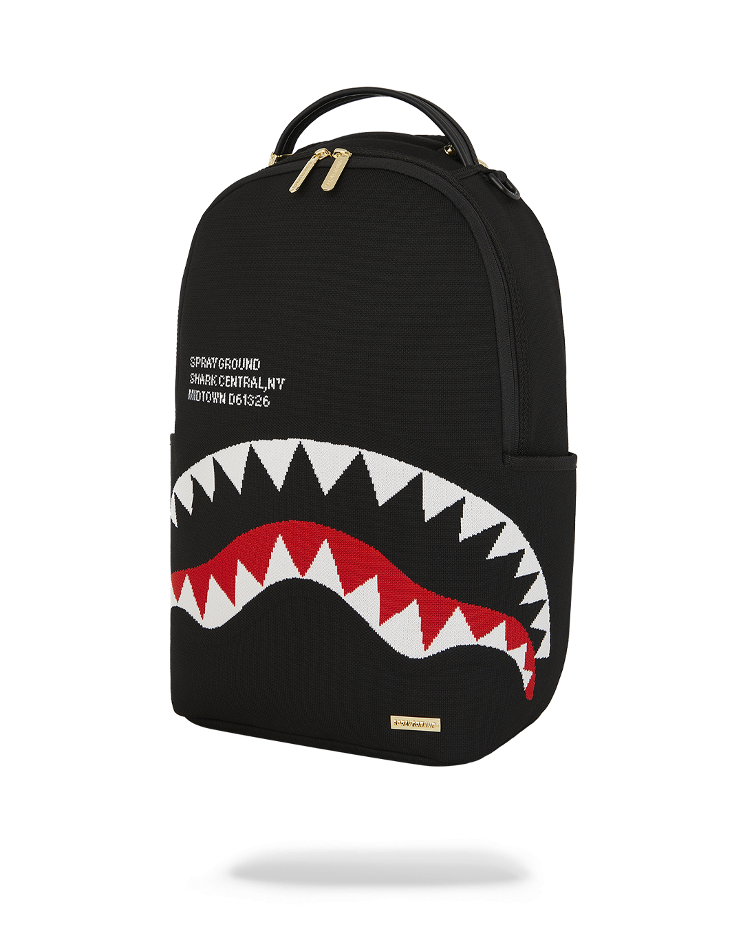 SHARK CENTRAL KNIT BACKPACK