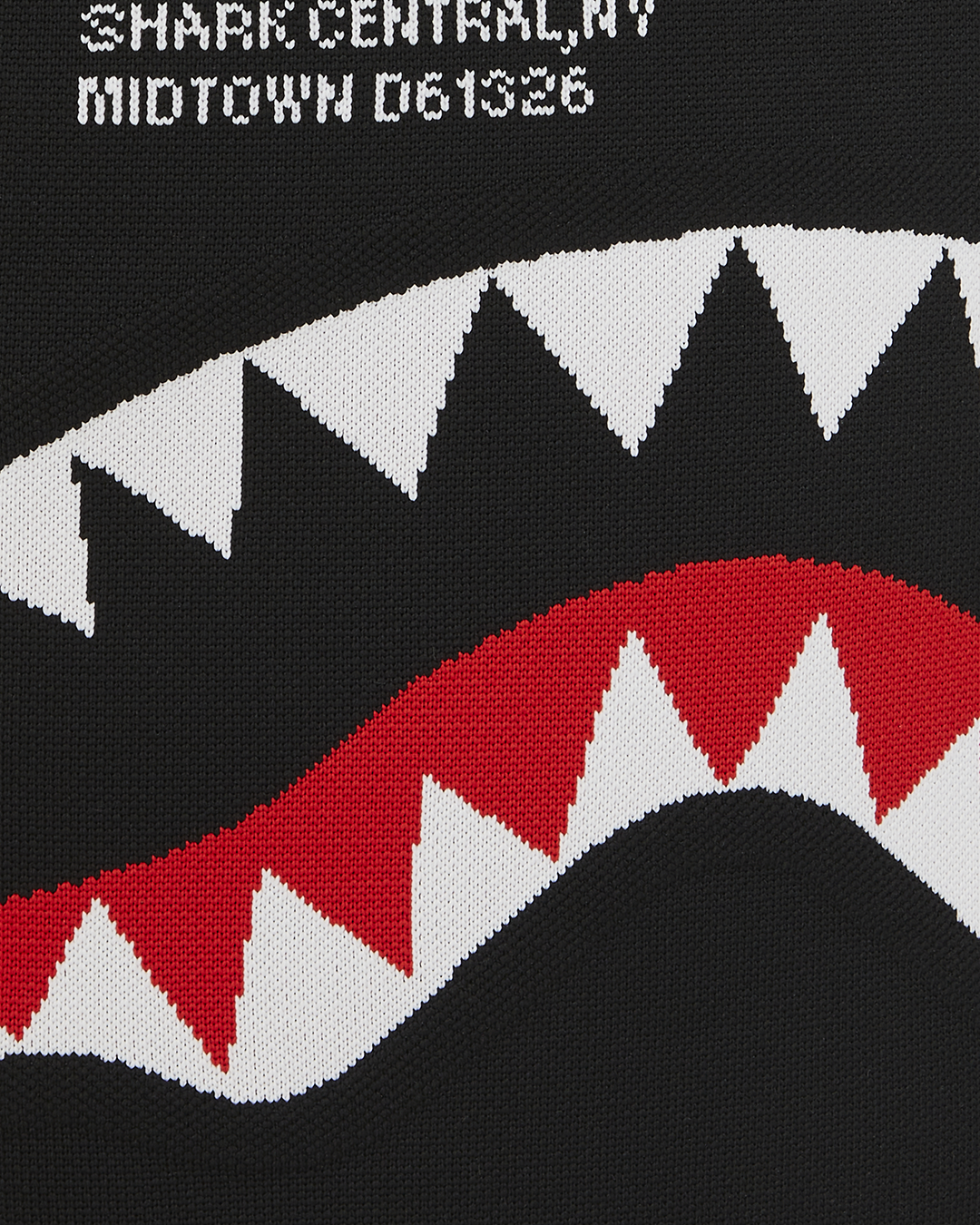 SHARK CENTRAL KNIT BACKPACK
