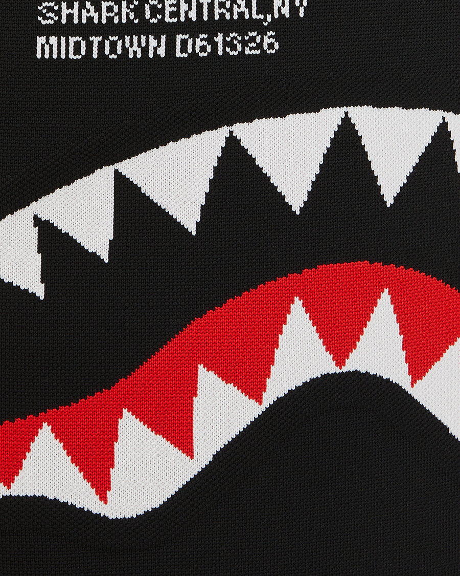 SHARK CENTRAL KNIT BACKPACK