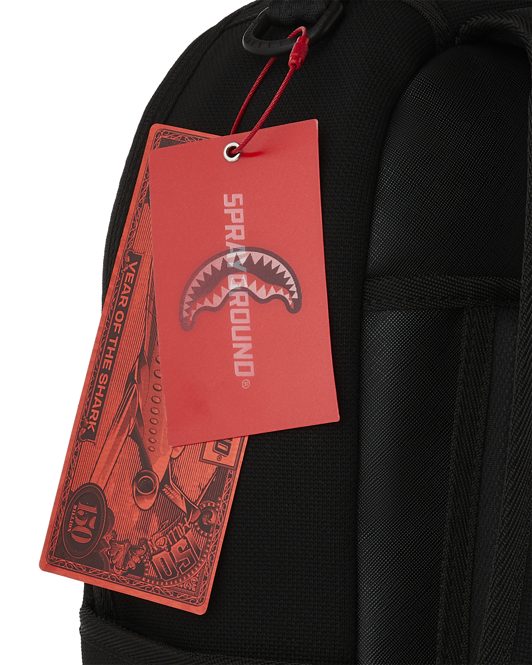 SHARK CENTRAL KNIT BACKPACK