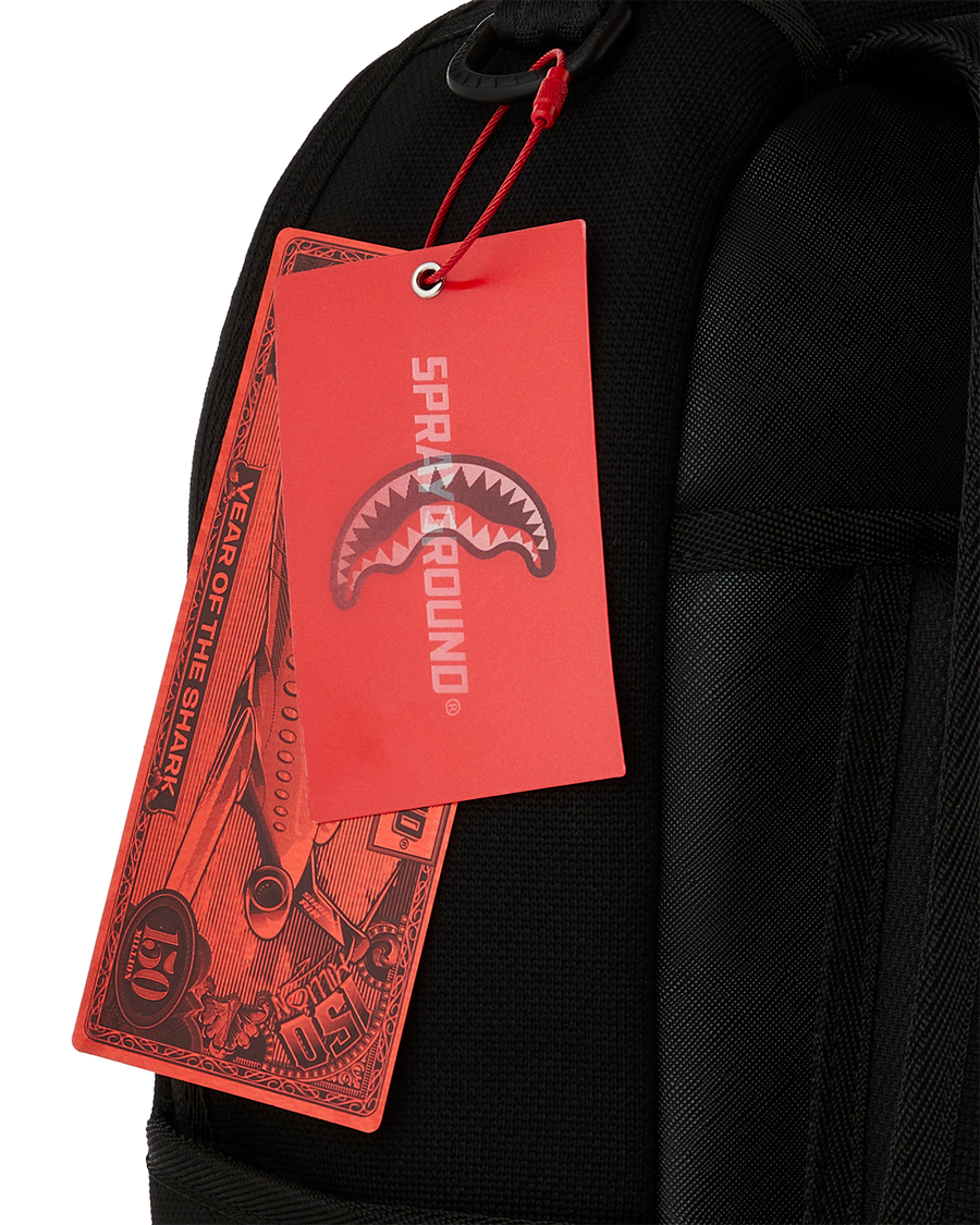 SHARK CENTRAL KNIT BACKPACK