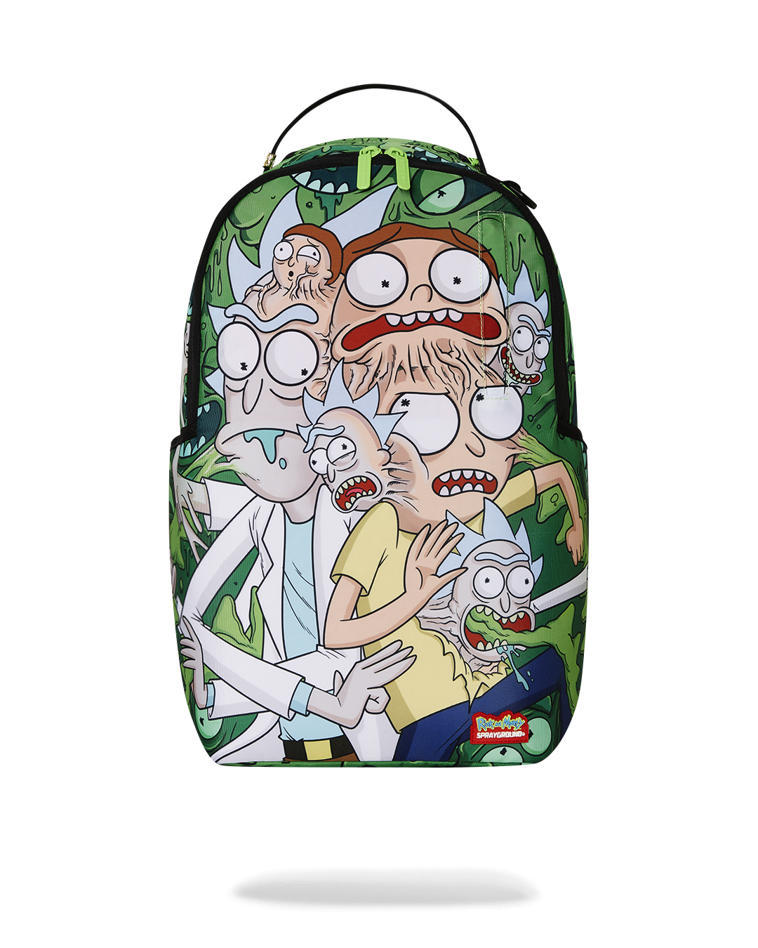 RICK & MORTY FUSION DLXR BACKPACK