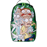 RICK & MORTY FUSION DLXR BACKPACK