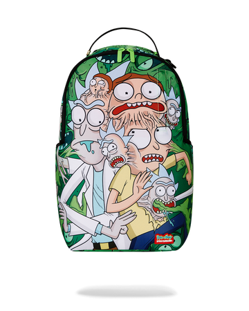 RICK & MORTY FUSION DLXR BACKPACK