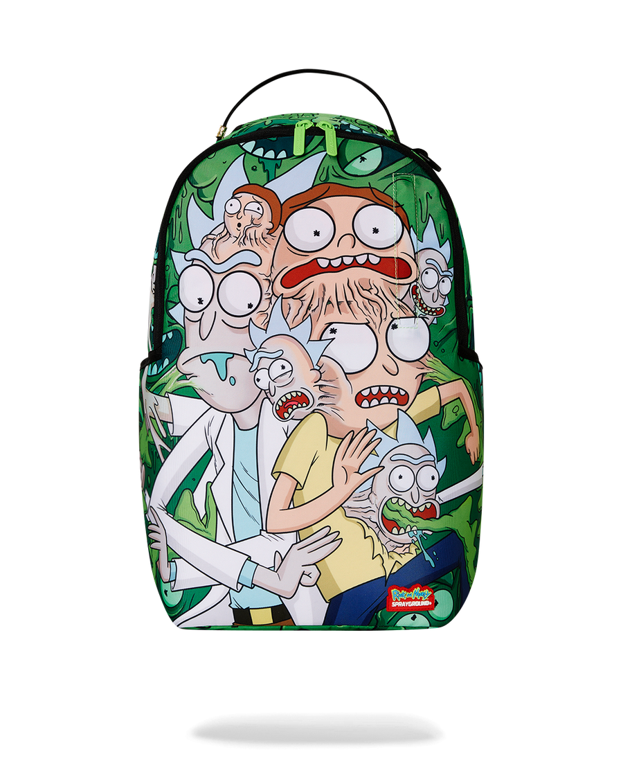 RICK & MORTY FUSION DLXR BACKPACK