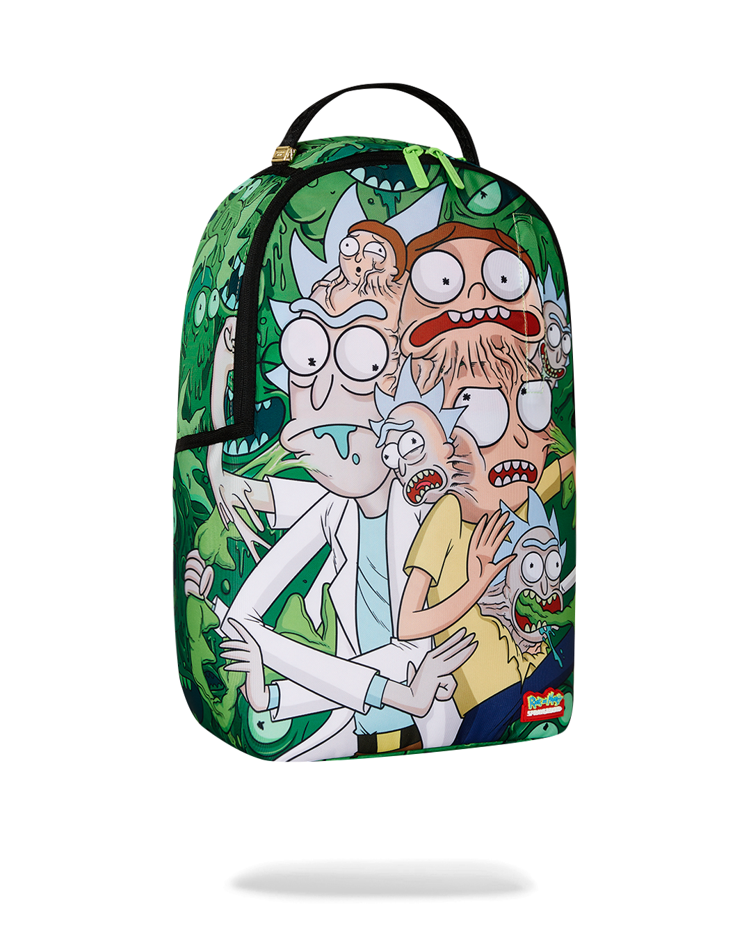 RICK & MORTY FUSION DLXR BACKPACK