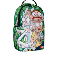 RICK & MORTY FUSION DLXR BACKPACK