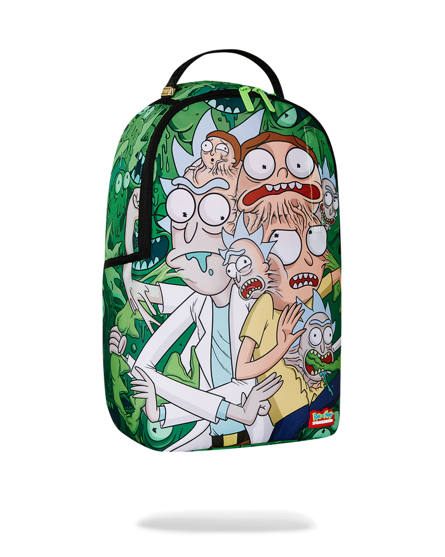 RICK & MORTY FUSION DLXR BACKPACK
