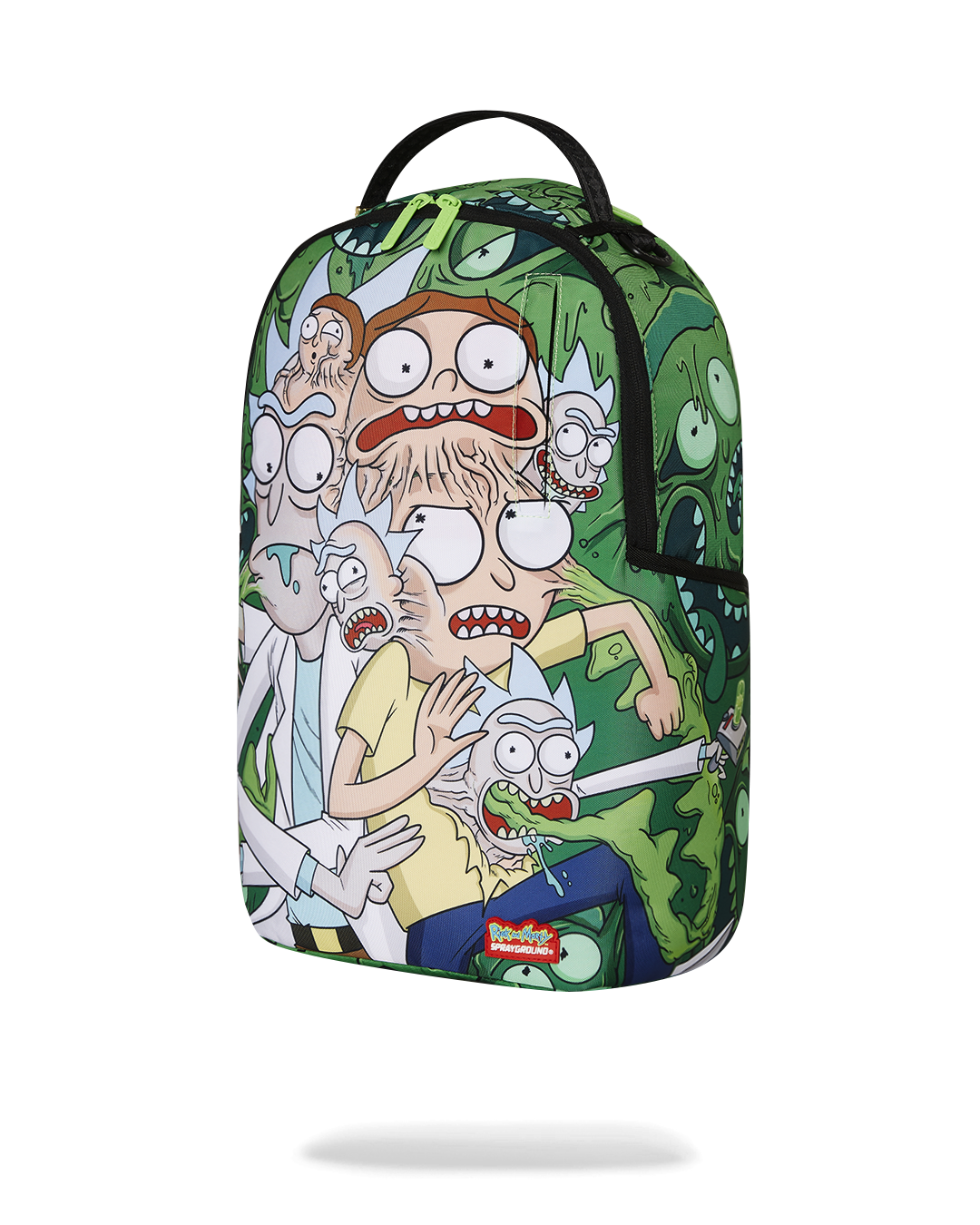 RICK & MORTY FUSION DLXR BACKPACK