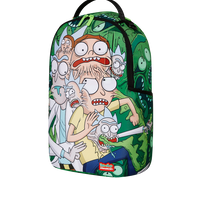 RICK & MORTY FUSION DLXR BACKPACK
