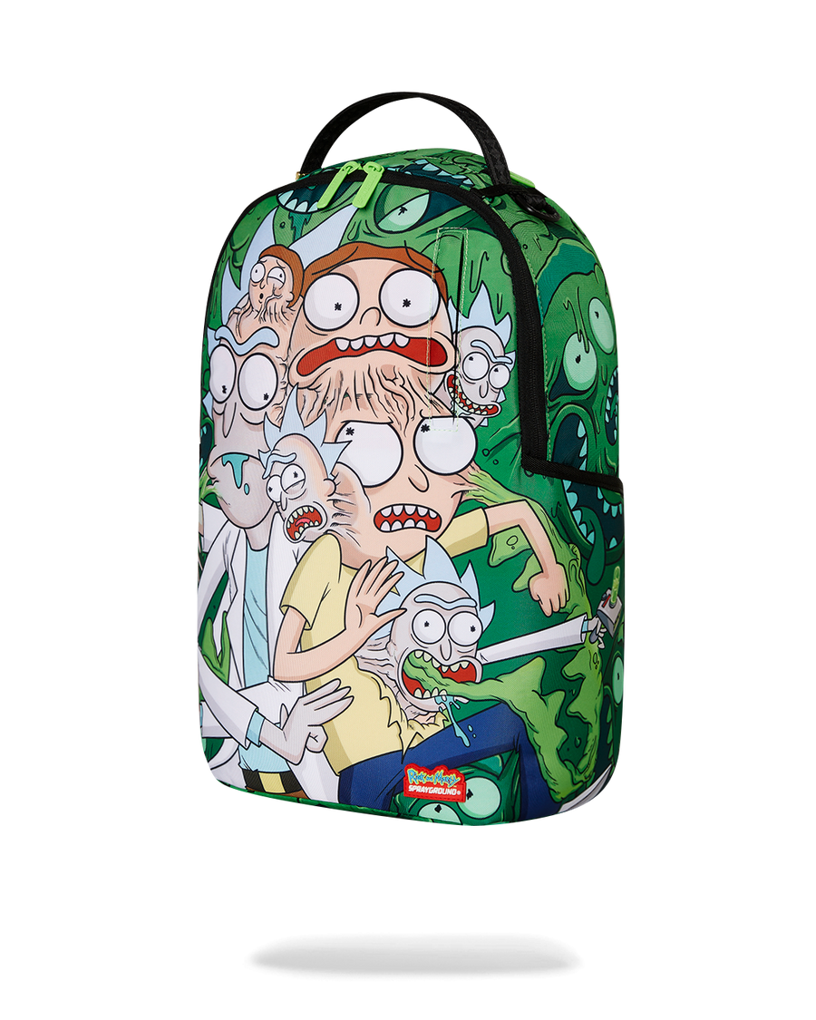 RICK & MORTY FUSION DLXR BACKPACK