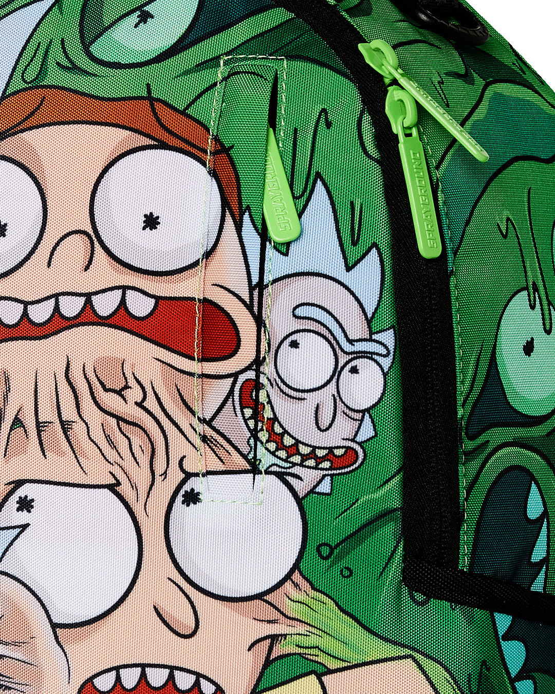 RICK & MORTY FUSION DLXR BACKPACK