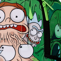 RICK & MORTY FUSION DLXR BACKPACK