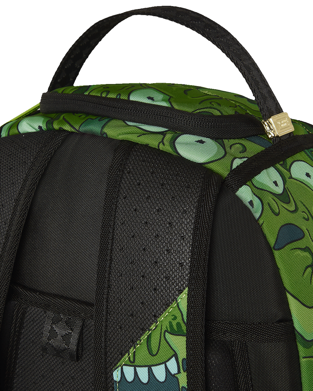RICK & MORTY FUSION DLXR BACKPACK