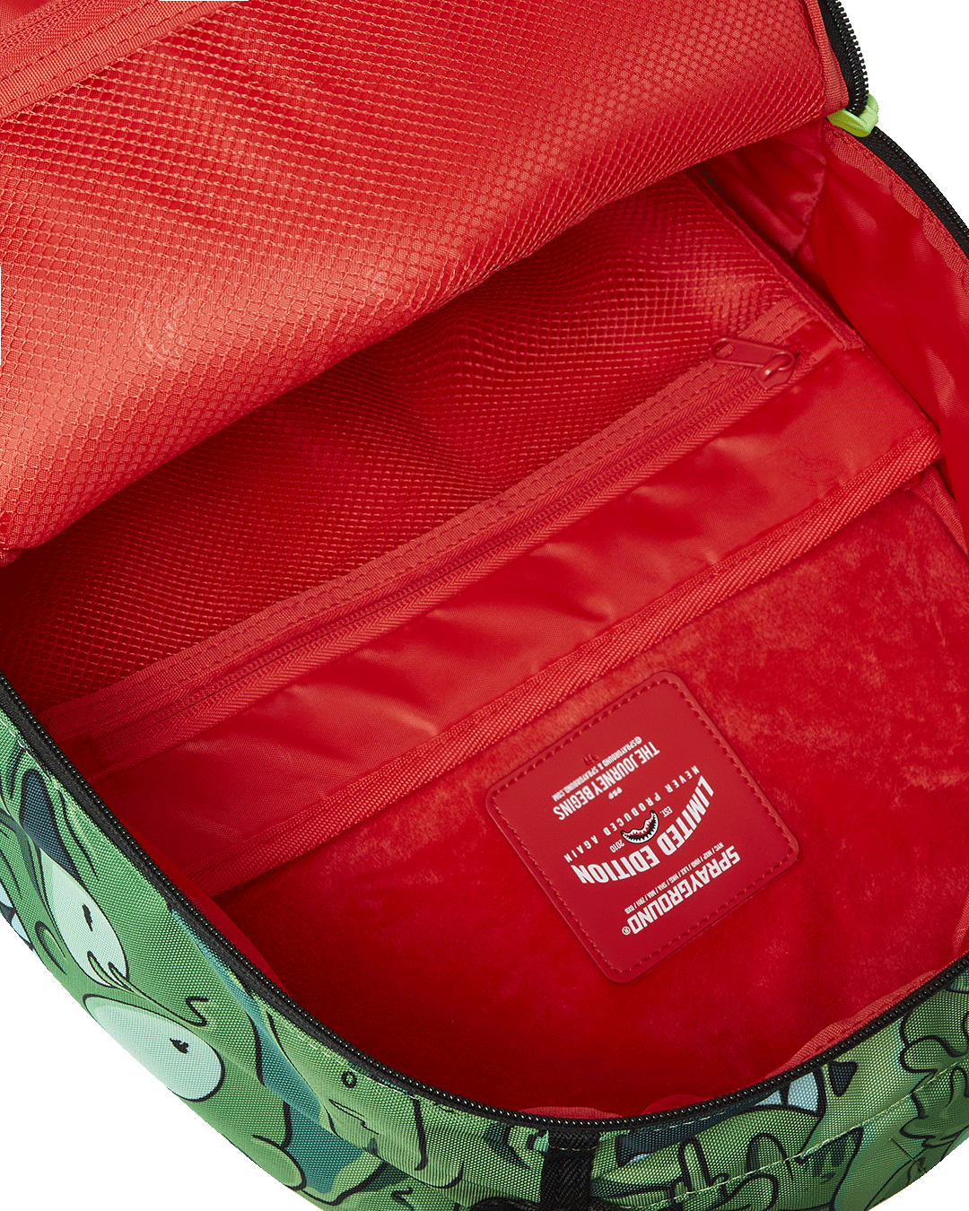 RICK & MORTY FUSION DLXR BACKPACK