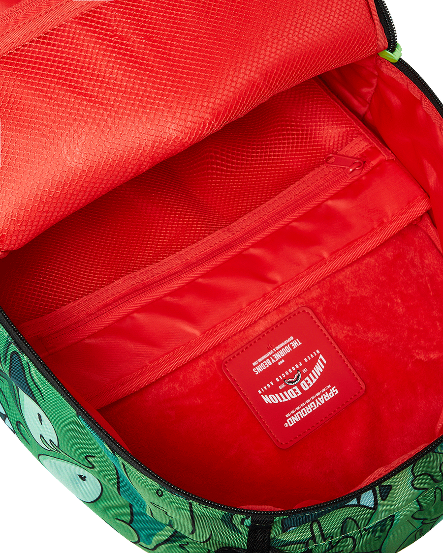 RICK & MORTY FUSION DLXR BACKPACK