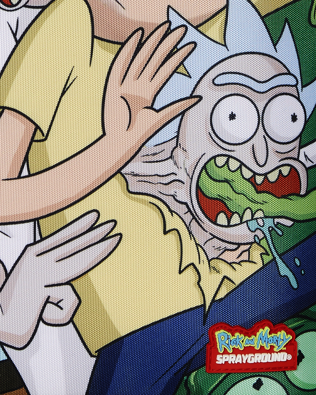 RICK & MORTY FUSION DLXR BACKPACK