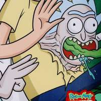 RICK & MORTY FUSION DLXR BACKPACK
