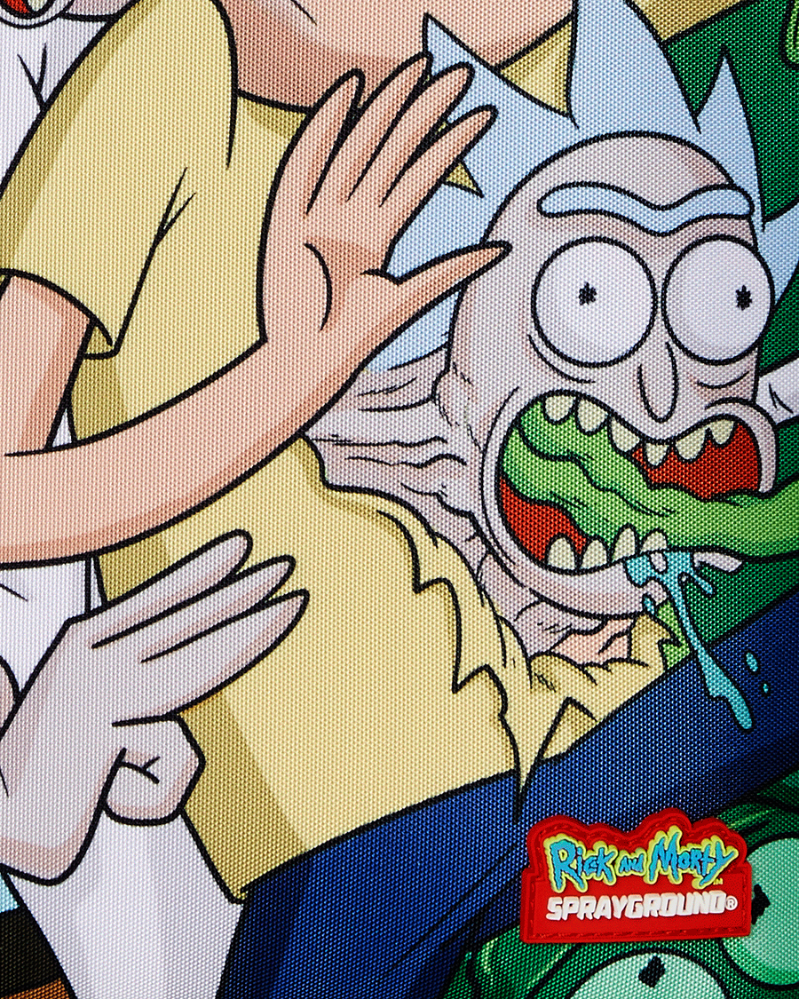 RICK & MORTY FUSION DLXR BACKPACK