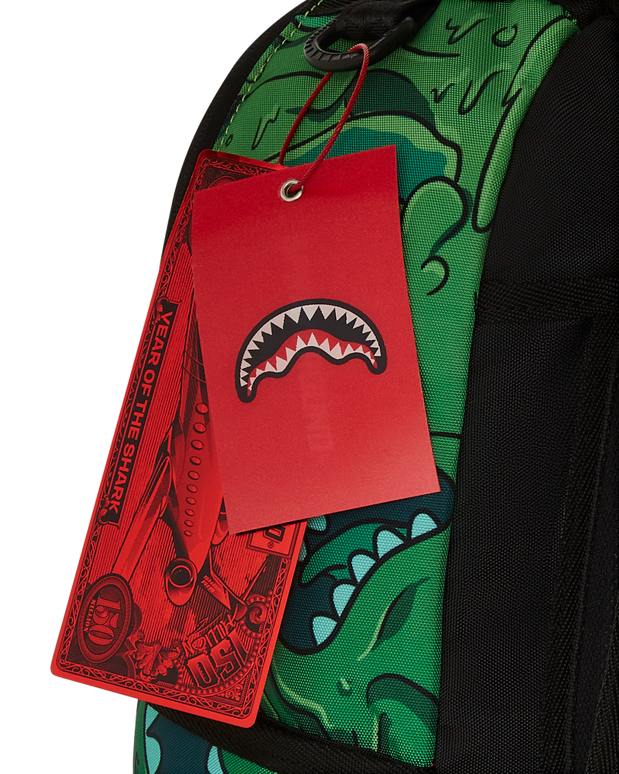RICK & MORTY FUSION DLXR BACKPACK