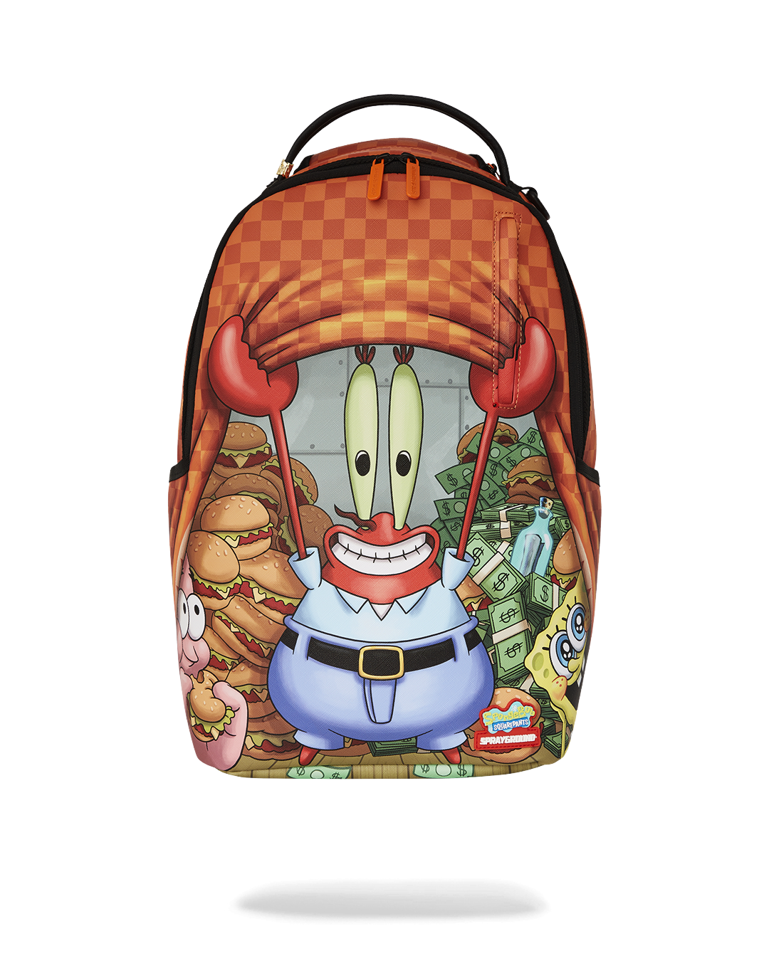MONEY UP FOR KRABS DLXSV BACKPACK